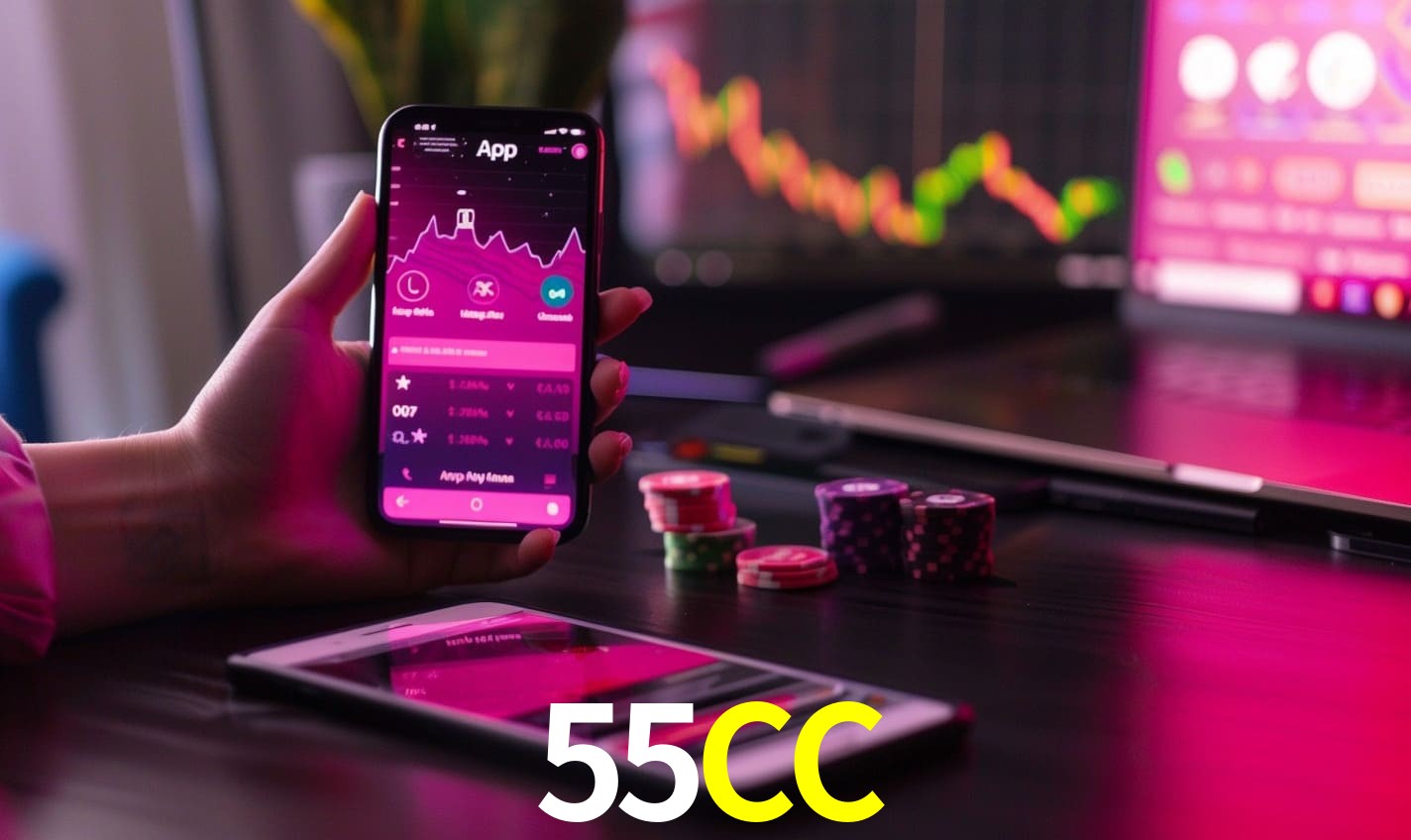 Recursos Exclusivos do App 55CC - Modo Offline, Login Biométrico