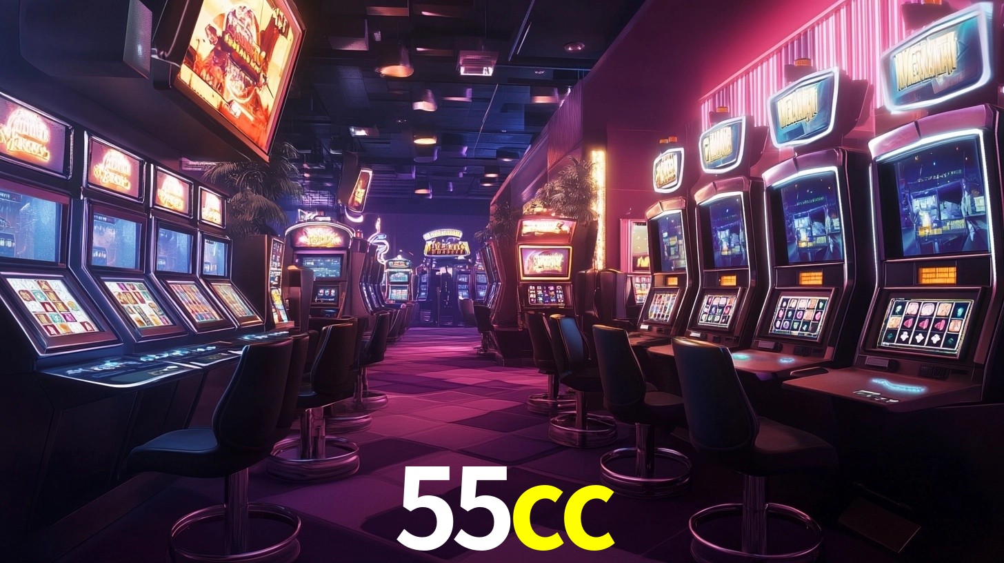 55cc: Jogos de Caça-Níqueis-Altas Recompensas, Roleta-Velocidade, Blackjack-Desafios Máximos